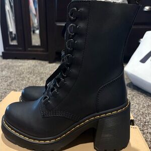 Dr.Martens Heel Lace-Up Boots size 9, new